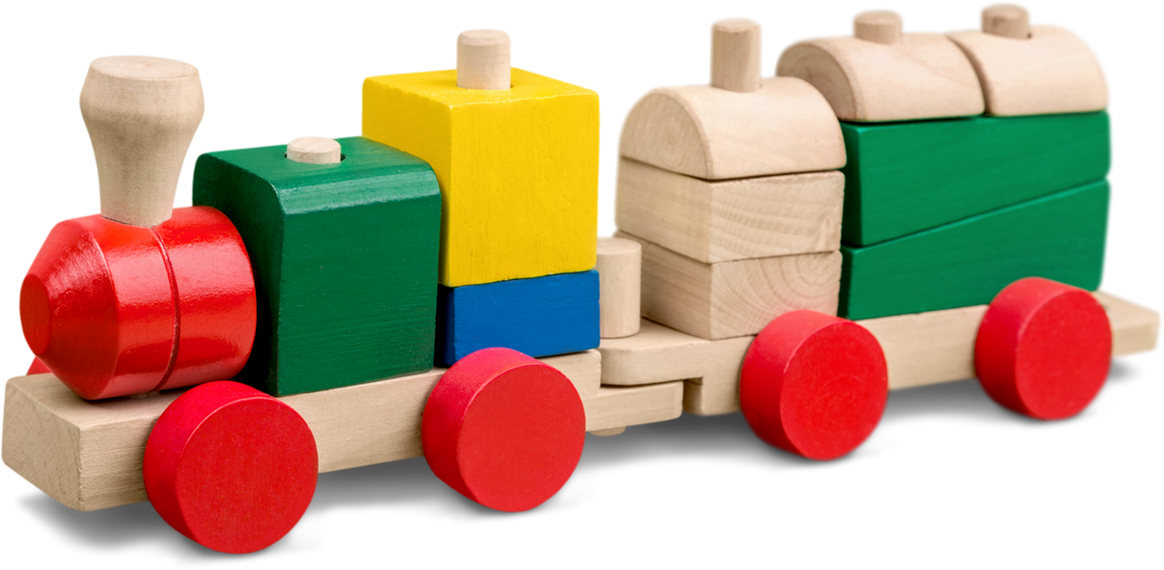 Wooden Toy Train